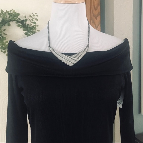 NWT Charming Charlie’s Art Deco Necklace - Picture 4 of 5